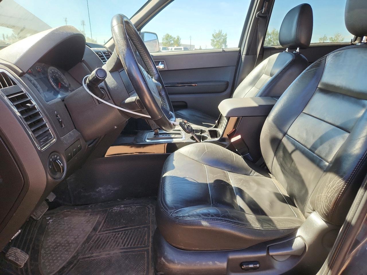 2008 Ford Escape Limited Charcoal vin: 1FMCU94148KA69469