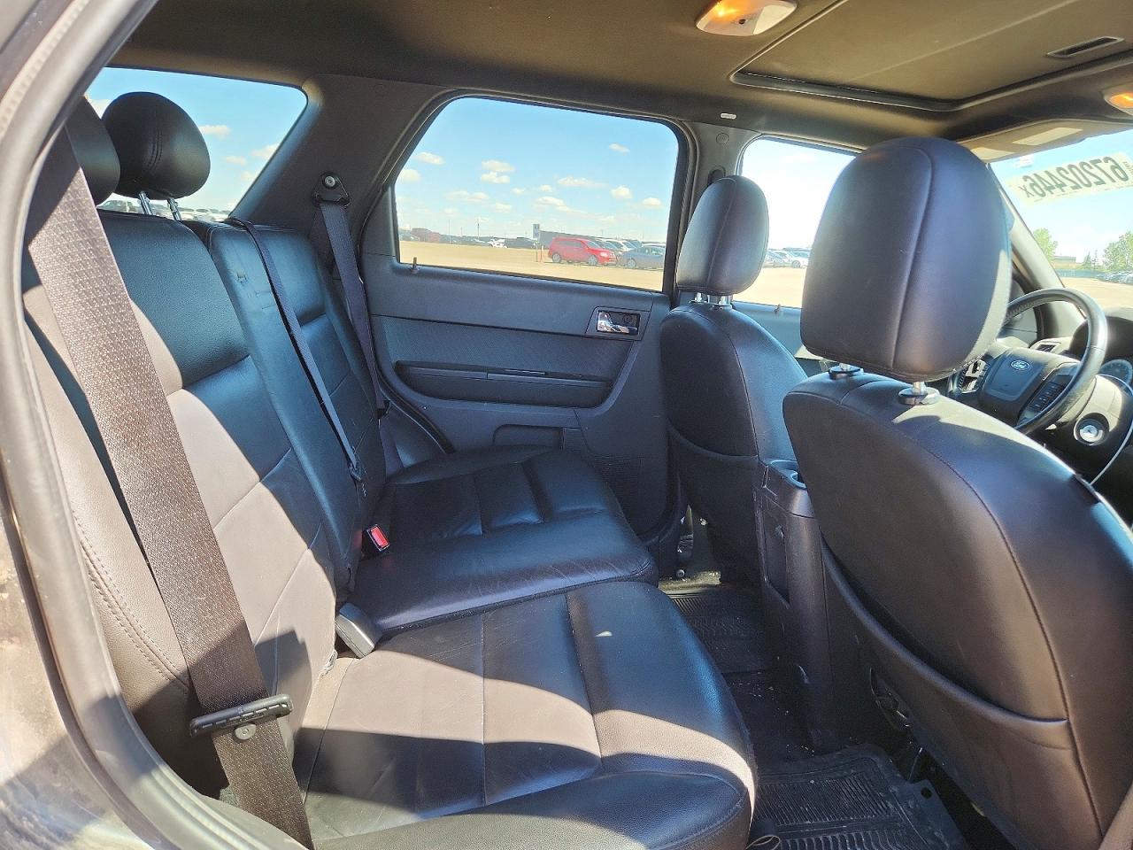 2008 Ford Escape Limited Charcoal vin: 1FMCU94148KA69469