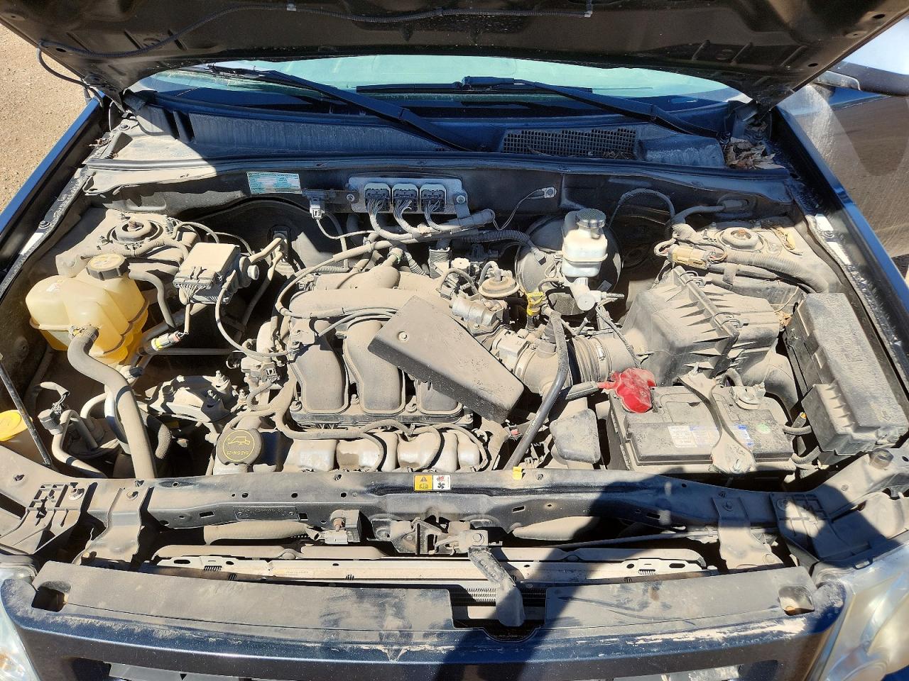 2008 Ford Escape Limited Charcoal vin: 1FMCU94148KA69469