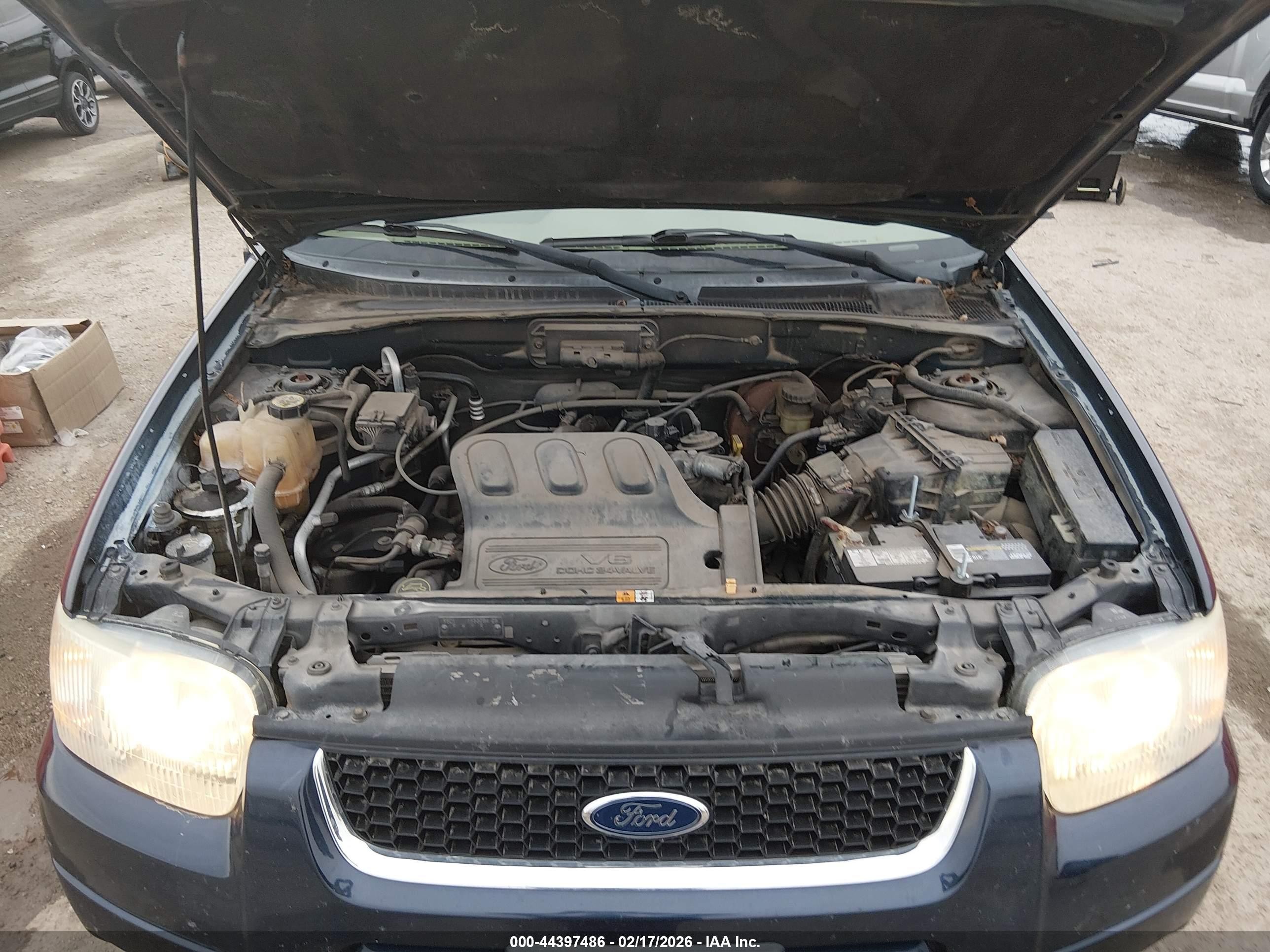 2004 Ford Escape Limited Blue vin: 1FMCU94154KB10573