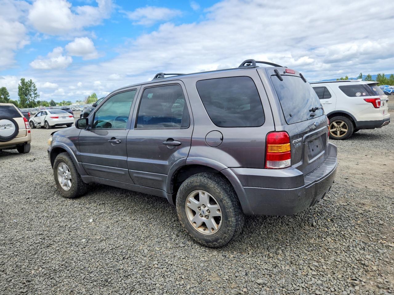 2006 Ford Escape Limited Серый vin: 1FMCU94156KA17927