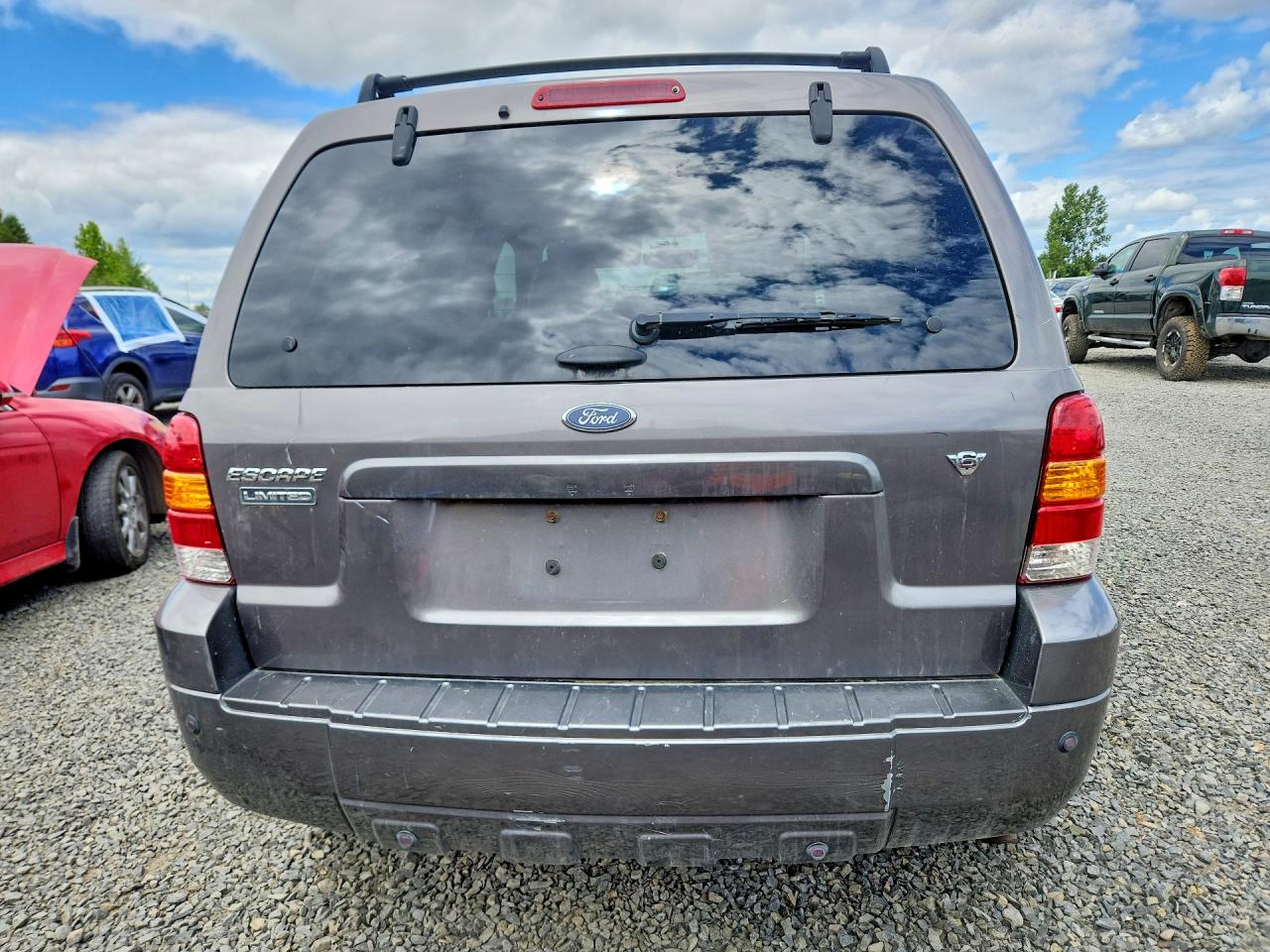 2006 Ford Escape Limited Серый vin: 1FMCU94156KA17927