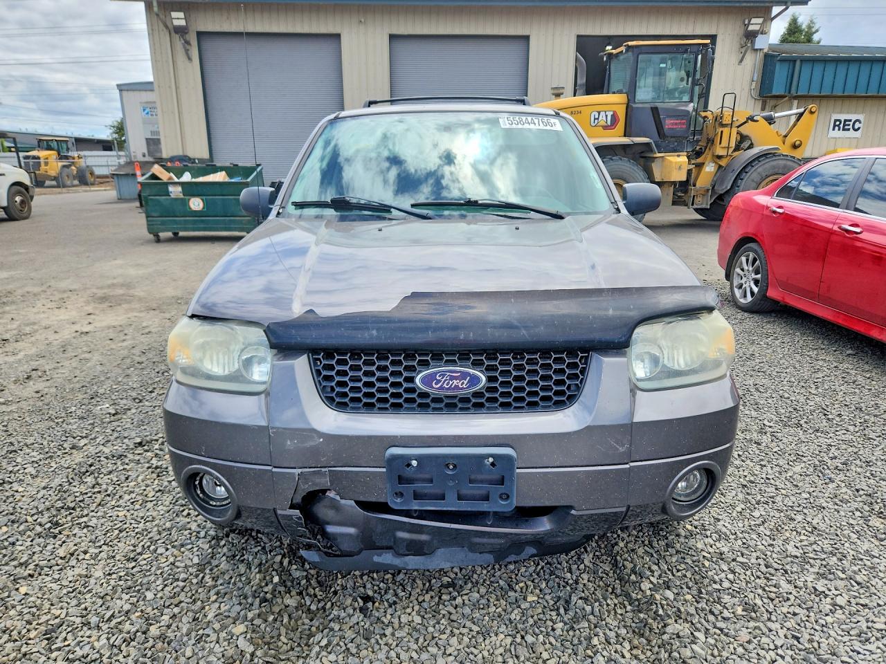 2006 Ford Escape Limited Серый vin: 1FMCU94156KA17927