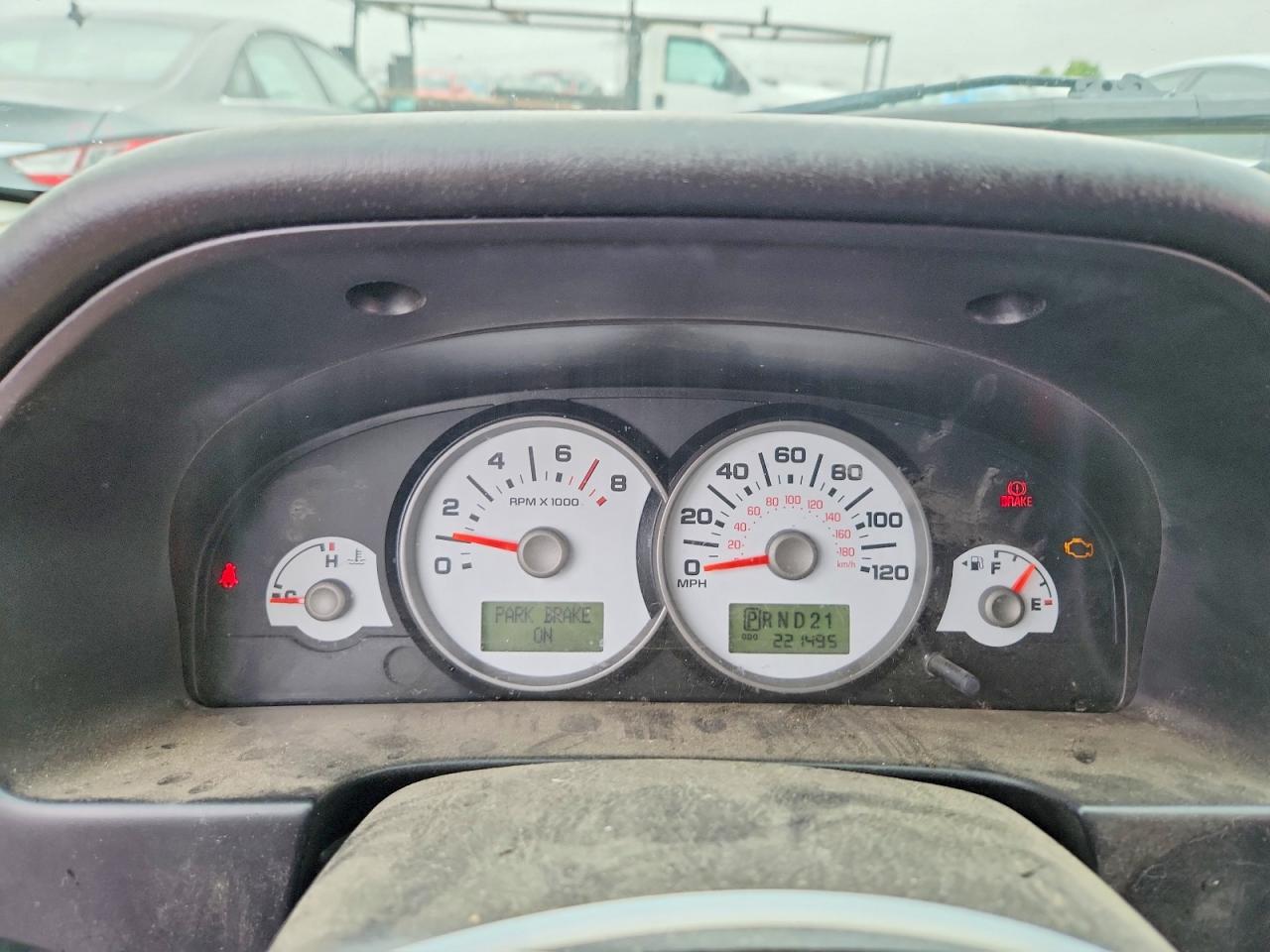 2006 Ford Escape Limited Серый vin: 1FMCU94156KA17927