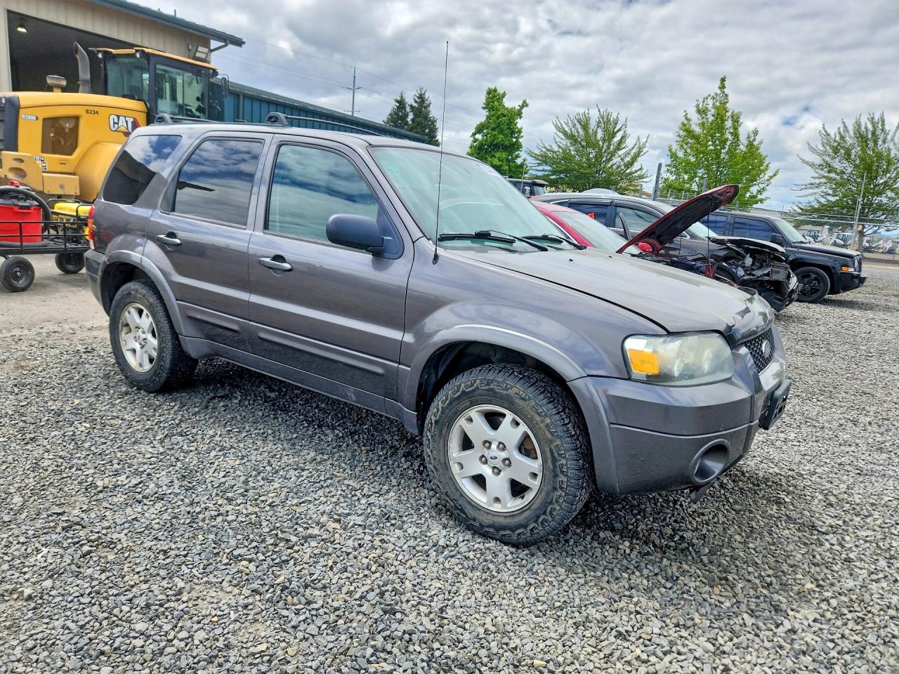 2006 Ford Escape Limited Серый vin: 1FMCU94156KA17927
