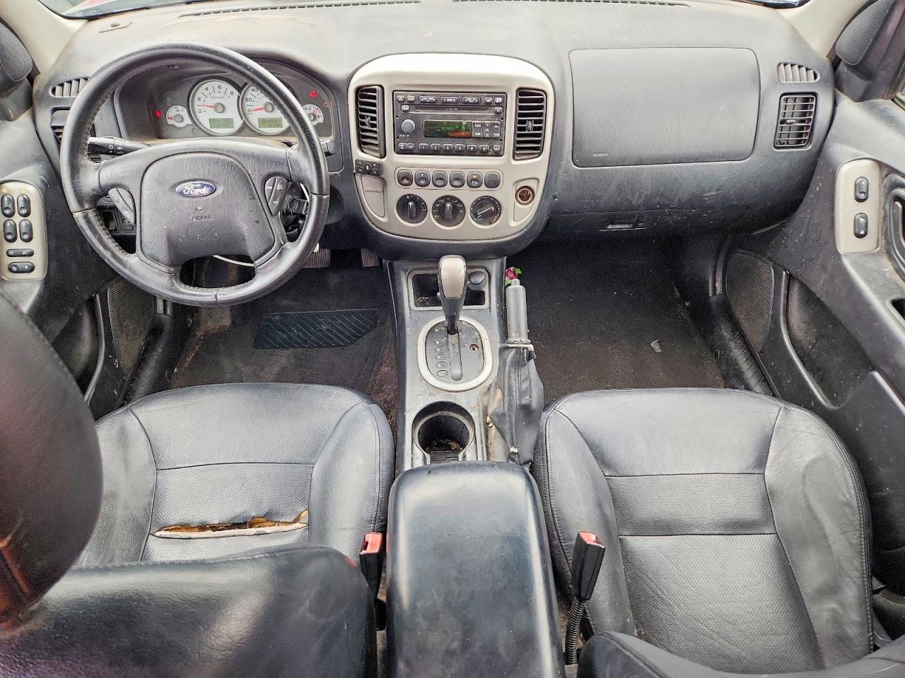 2006 Ford Escape Limited Серый vin: 1FMCU94156KA17927