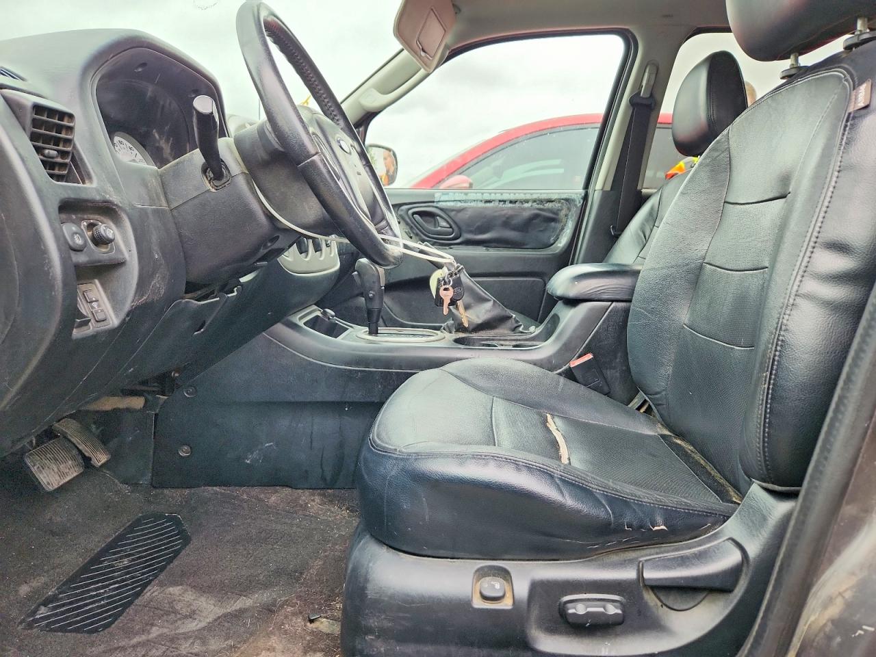 2006 Ford Escape Limited Серый vin: 1FMCU94156KA17927