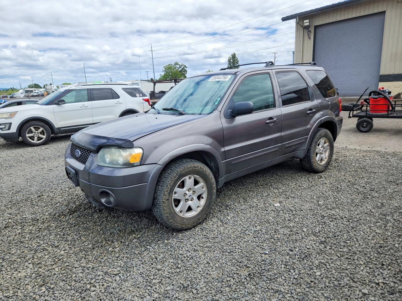 2006 Ford Escape Limited Gray vin: 1FMCU94156KA17927