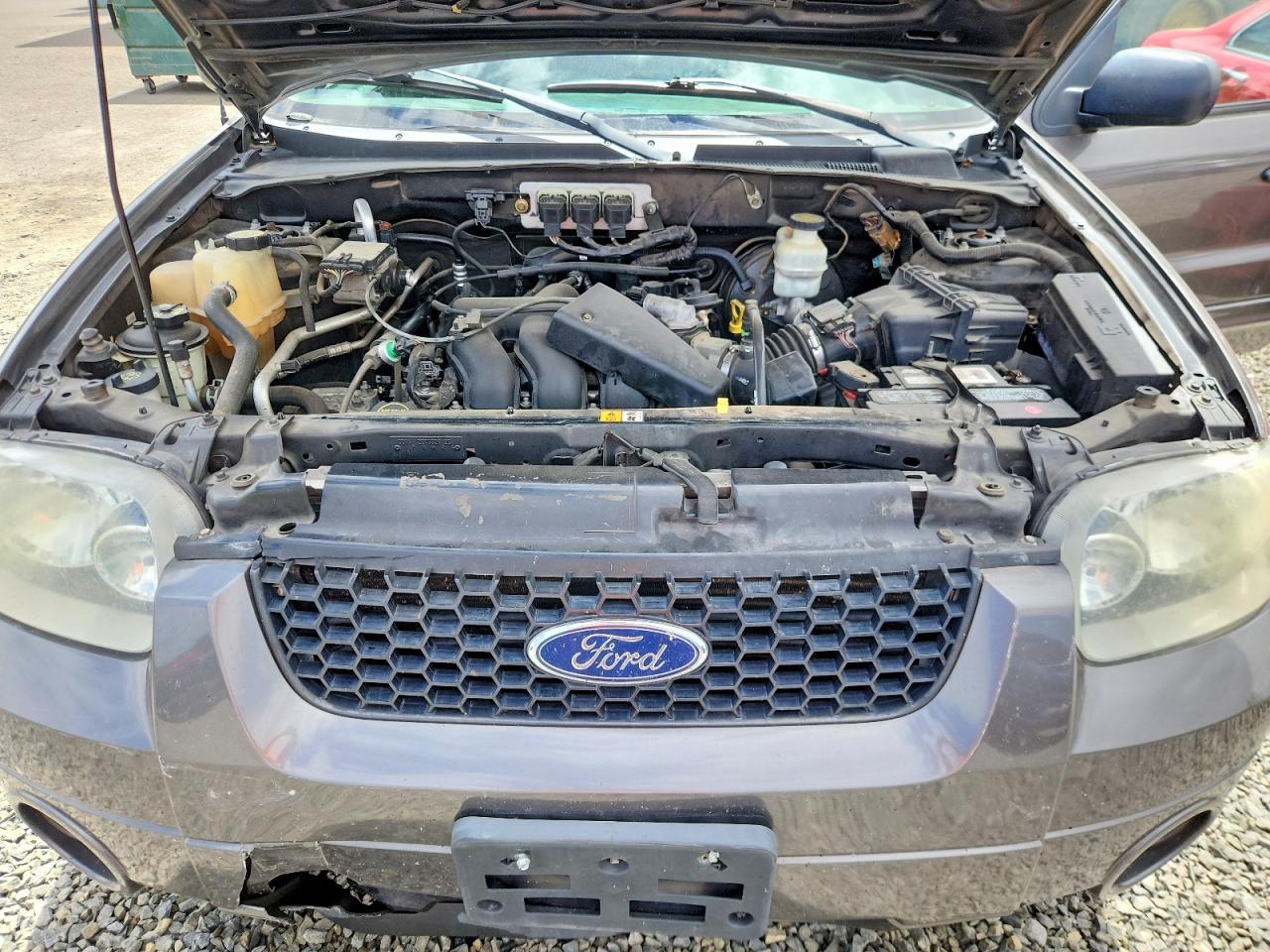 2006 Ford Escape Limited Серый vin: 1FMCU94156KA17927