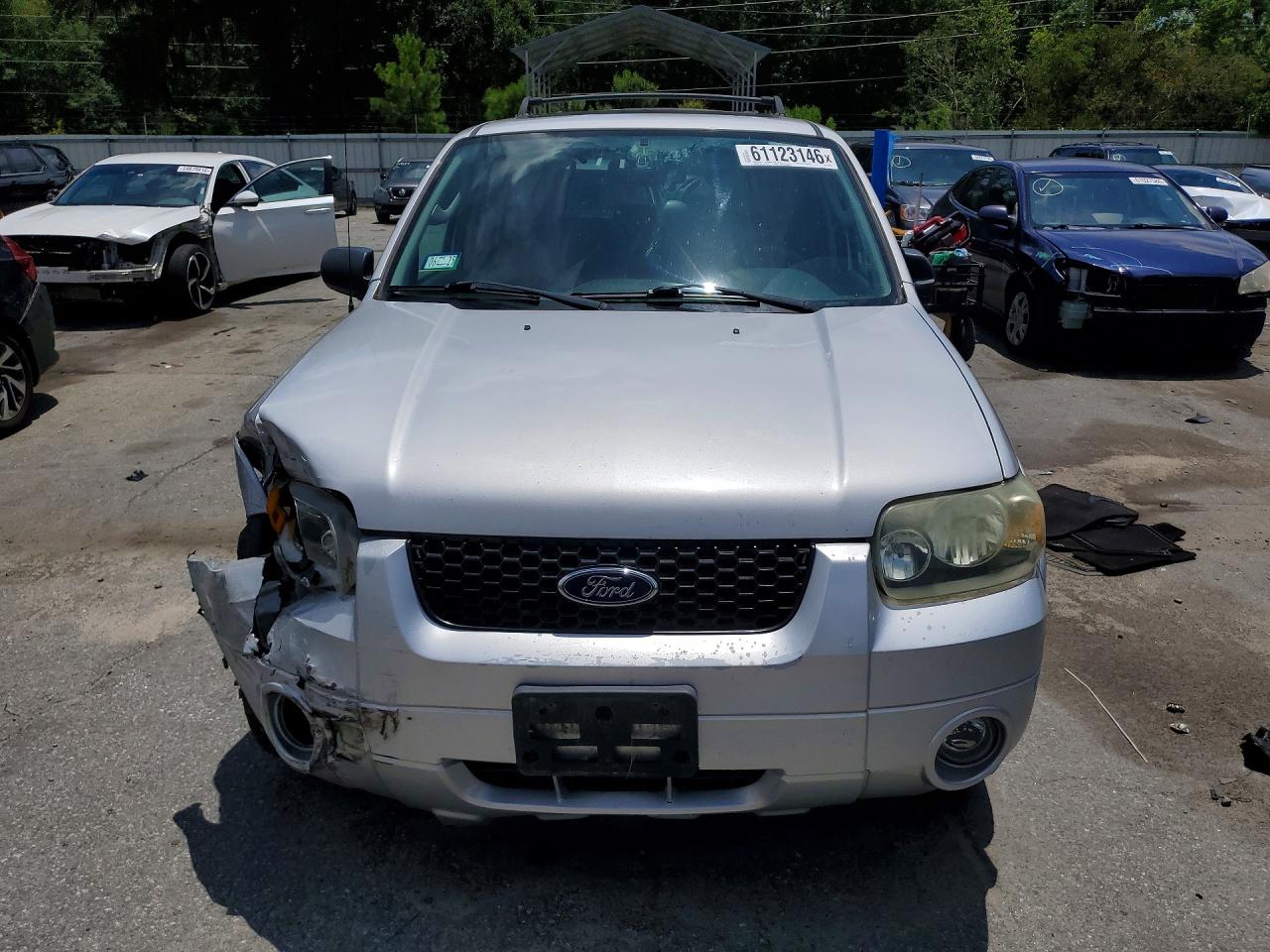 2006 Ford Escape Limited Silver vin: 1FMCU94156KB47349