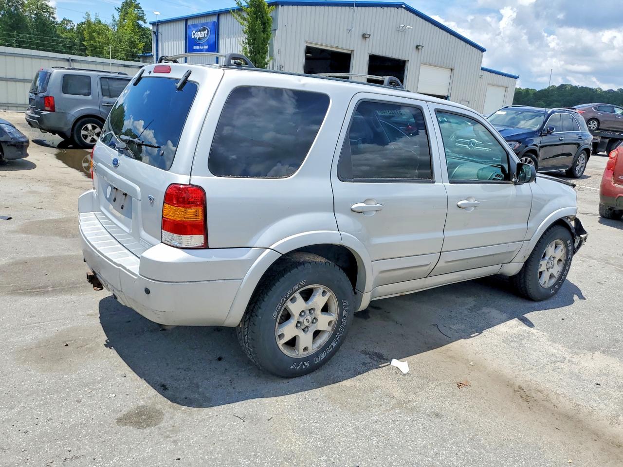 2006 Ford Escape Limited Silver vin: 1FMCU94156KB47349