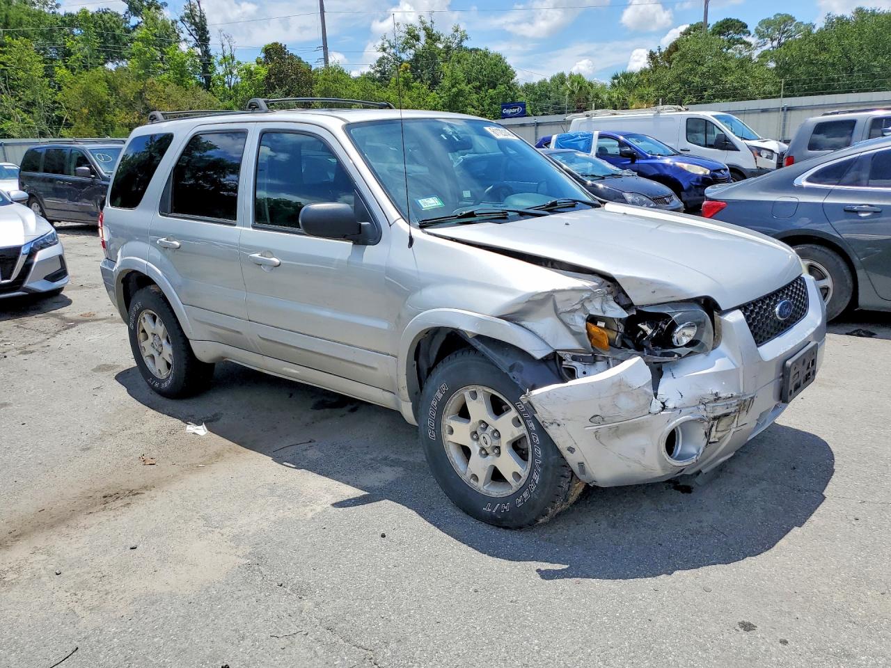 2006 Ford Escape Limited Silver vin: 1FMCU94156KB47349