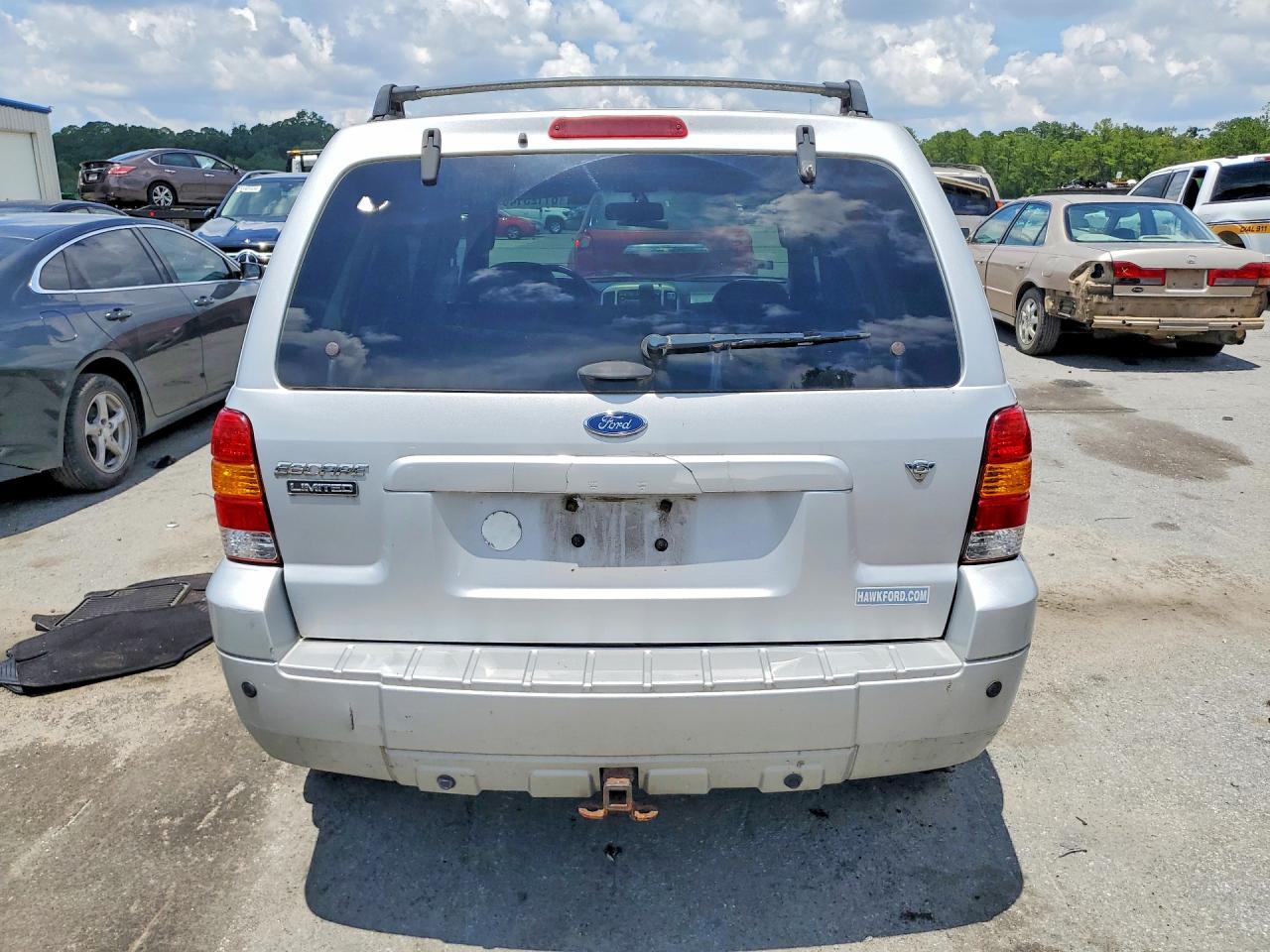 2006 Ford Escape Limited Silver vin: 1FMCU94156KB47349