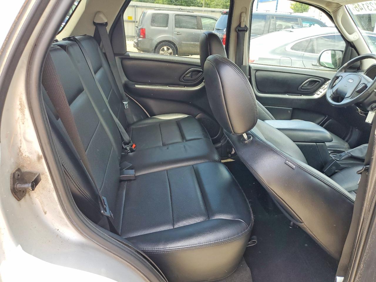 2006 Ford Escape Limited Silver vin: 1FMCU94156KB47349