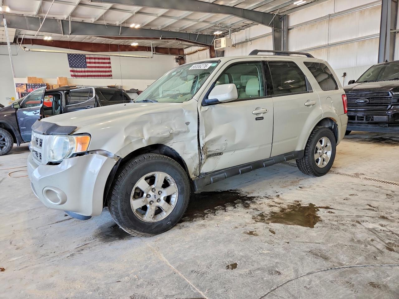 2008 Ford Escape Limited Tan vin: 1FMCU94158KE45435