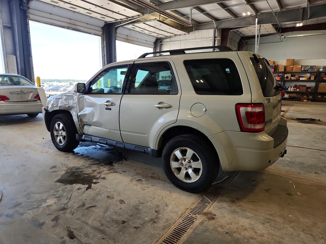 2008 Ford Escape Limited Tan vin: 1FMCU94158KE45435