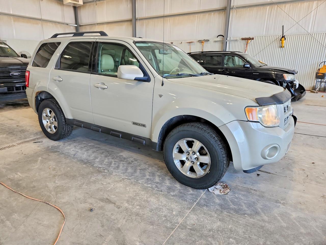 2008 Ford Escape Limited Tan vin: 1FMCU94158KE45435