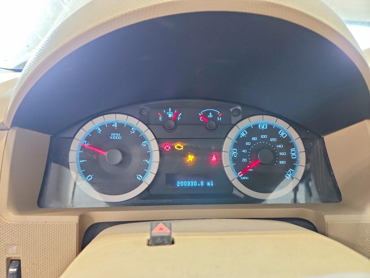 2008 Ford Escape Limited Tan vin: 1FMCU94158KE45435