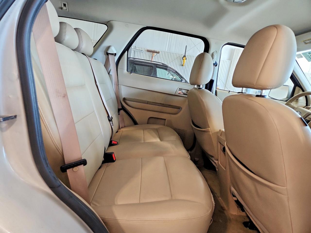 2008 Ford Escape Limited Tan vin: 1FMCU94158KE45435