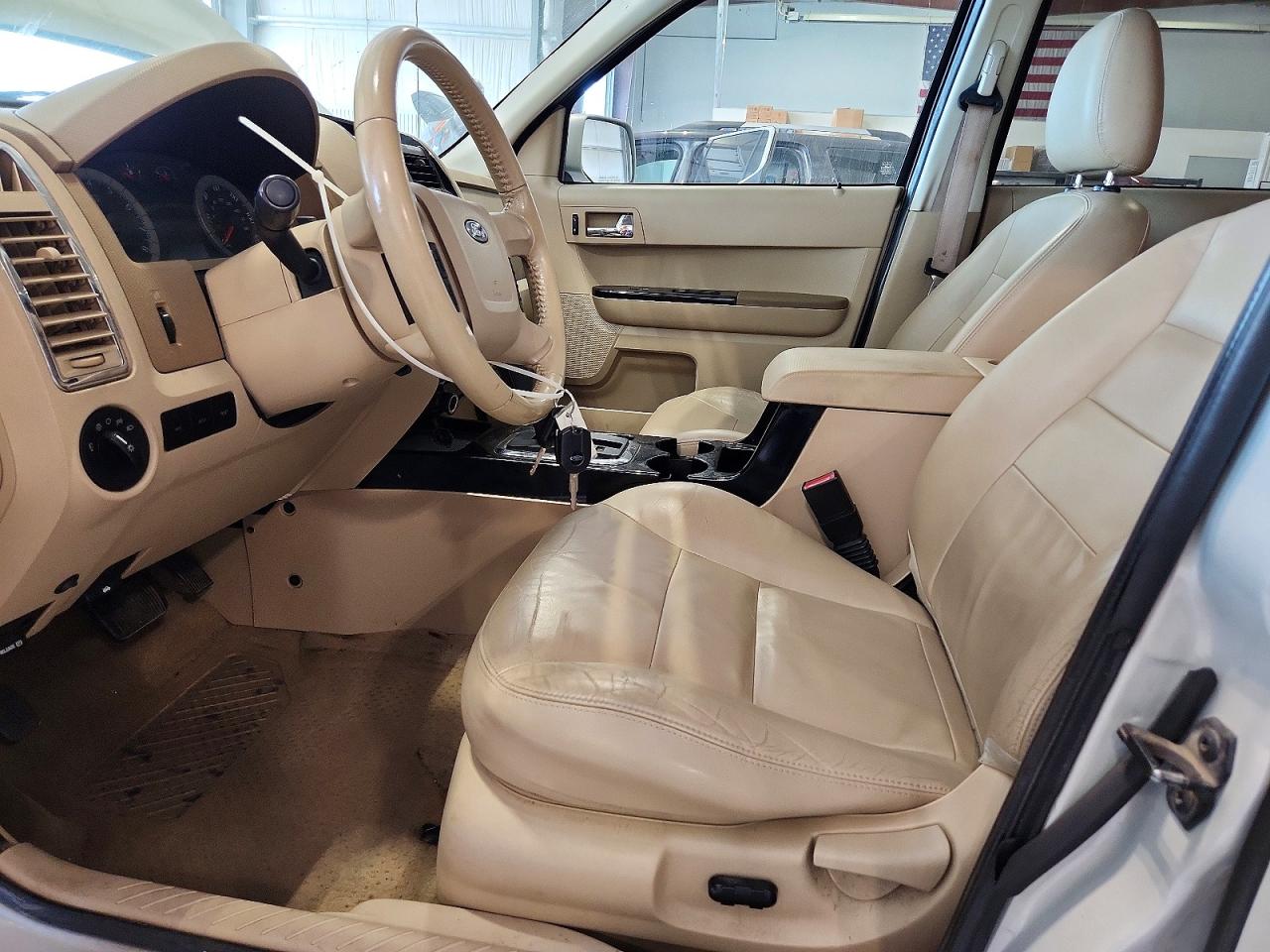 2008 Ford Escape Limited Tan vin: 1FMCU94158KE45435