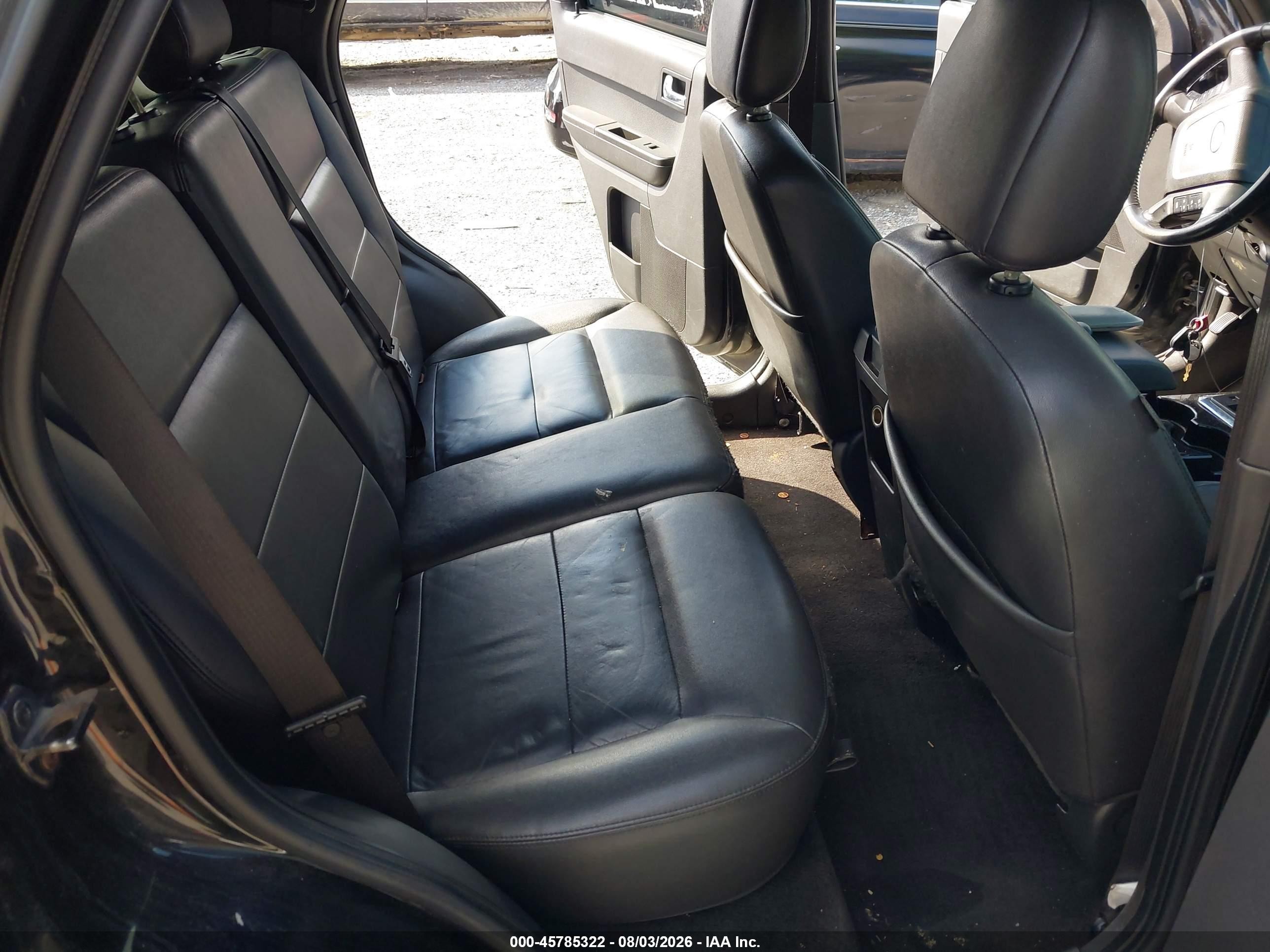 2008 Ford Escape Limited Black vin: 1FMCU94158KE61232