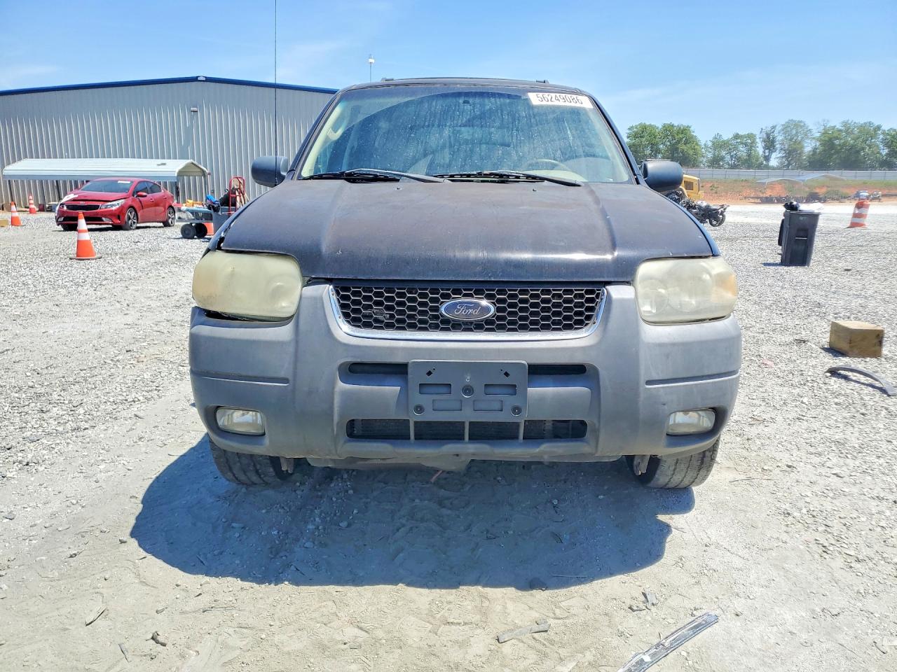 2006 Ford Escape Limited Black vin: 1FMCU94166KB47344