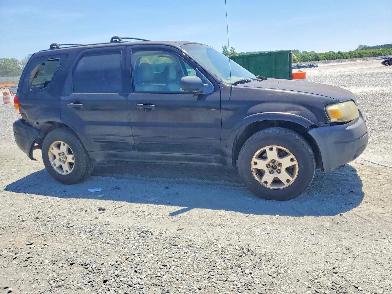 2006 Ford Escape Limited Black vin: 1FMCU94166KB47344