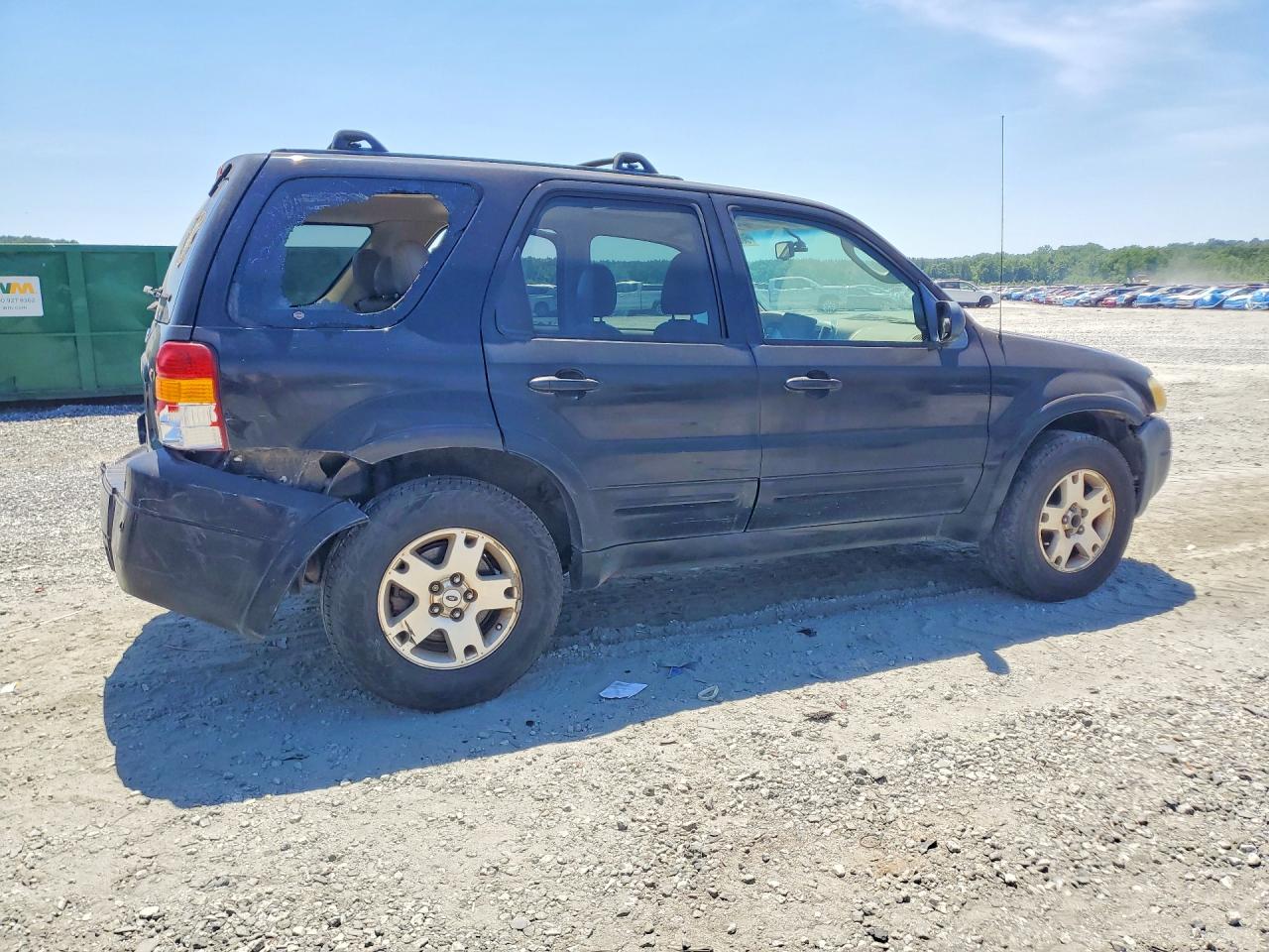 2006 Ford Escape Limited Black vin: 1FMCU94166KB47344