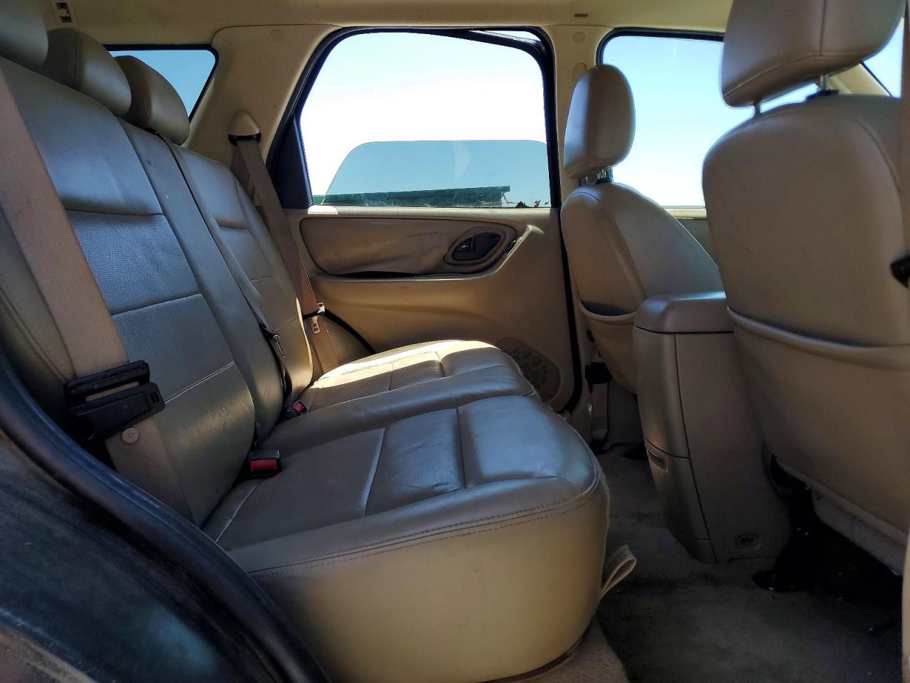 2006 Ford Escape Limited Black vin: 1FMCU94166KB47344