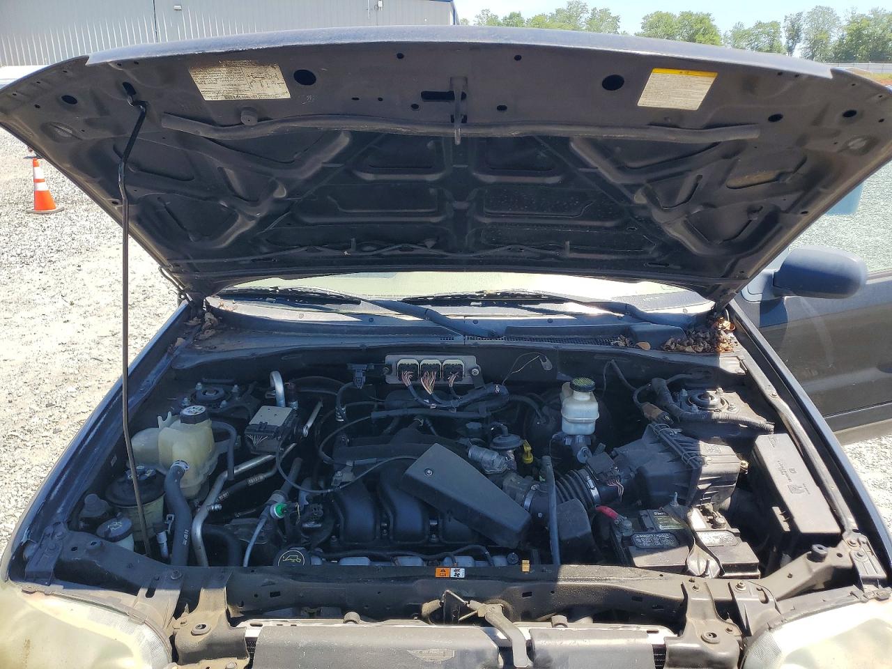 2006 Ford Escape Limited Black vin: 1FMCU94166KB47344