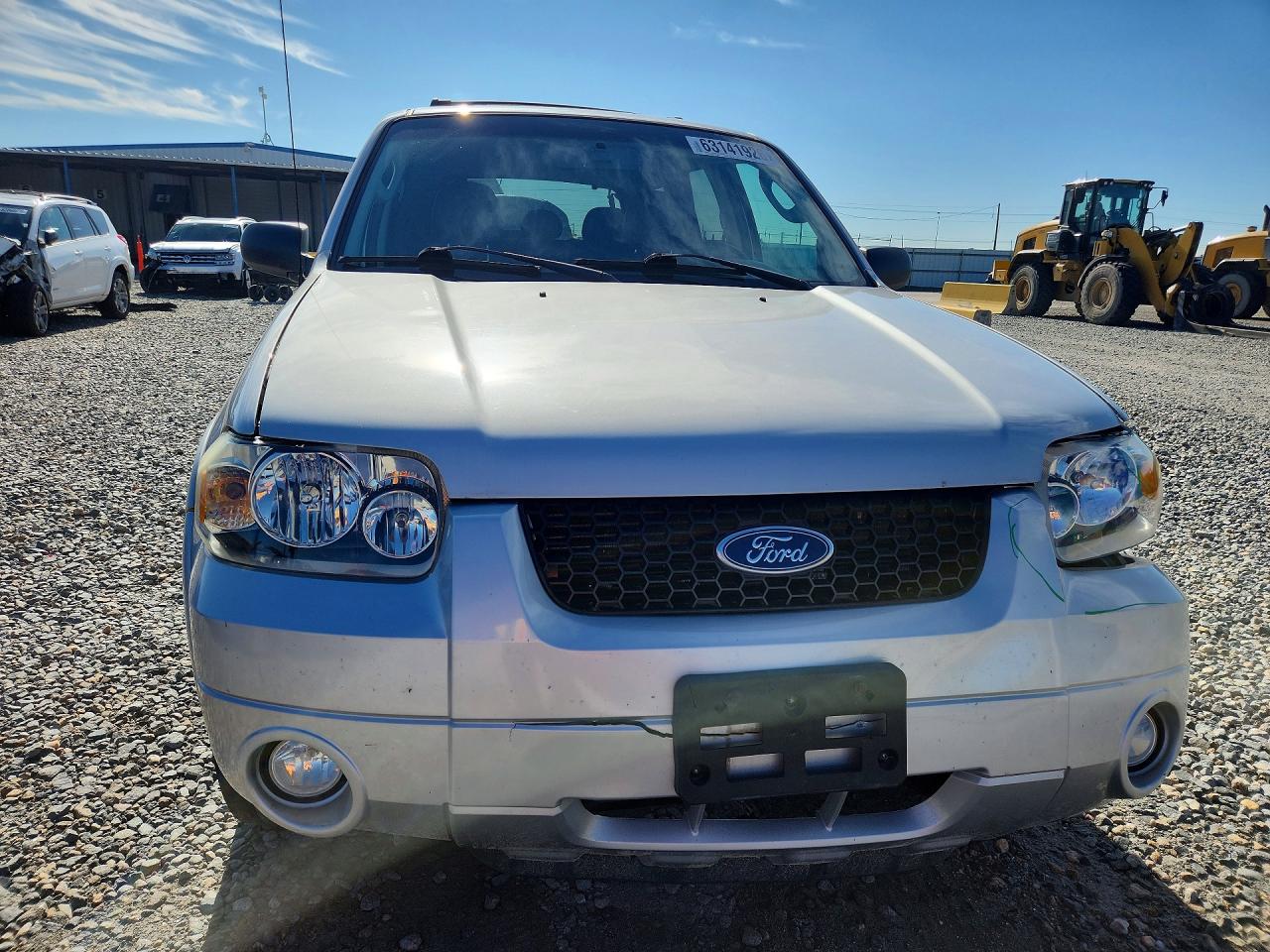 2007 Ford Escape Limited Silver vin: 1FMCU94167KA77264