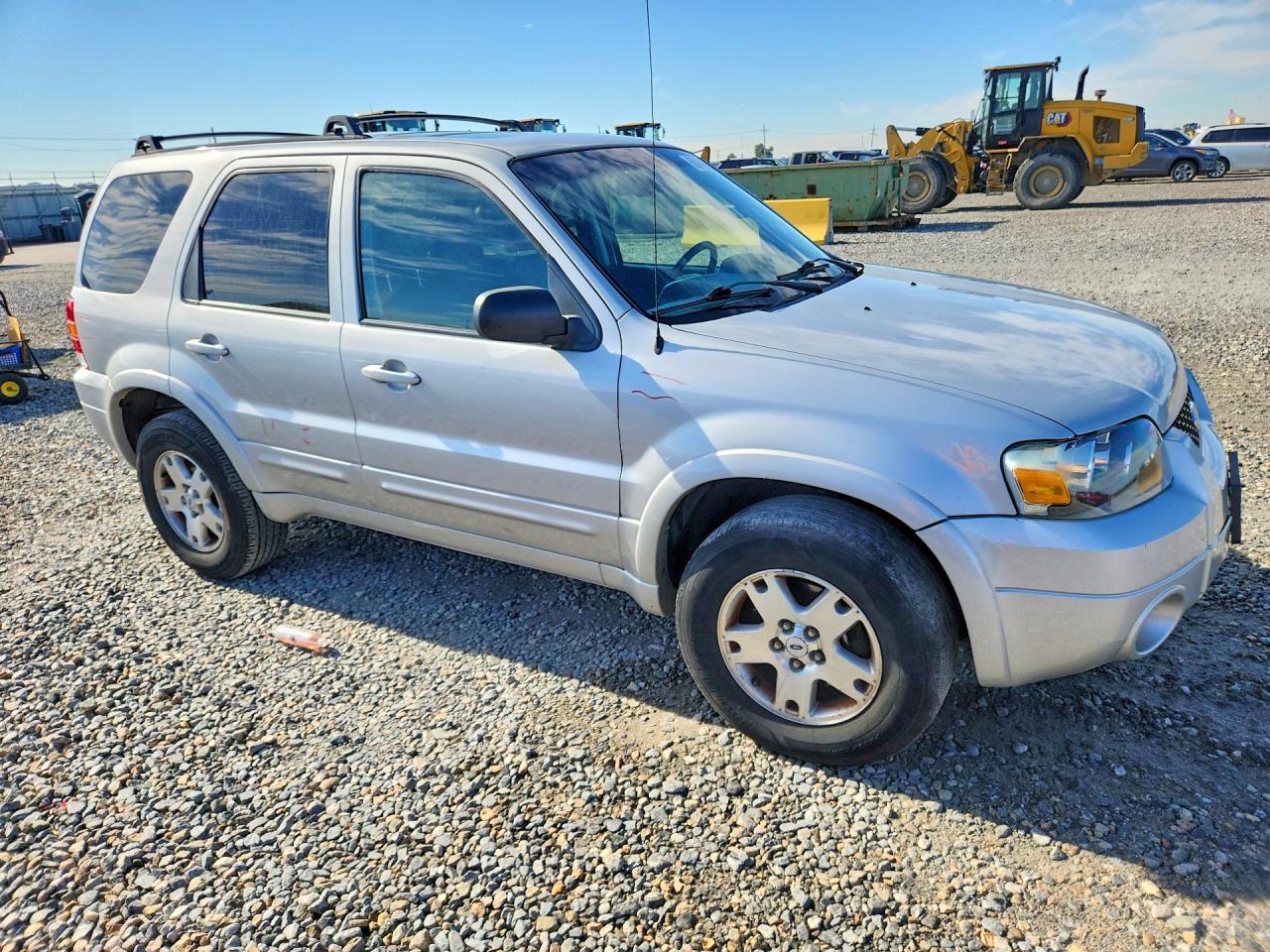 2007 Ford Escape Limited Silver vin: 1FMCU94167KA77264