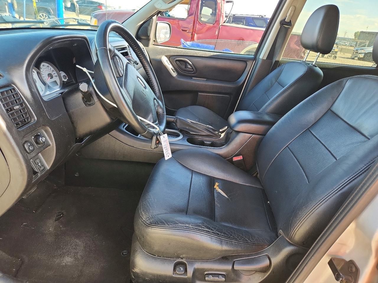 2007 Ford Escape Limited Silver vin: 1FMCU94167KA77264