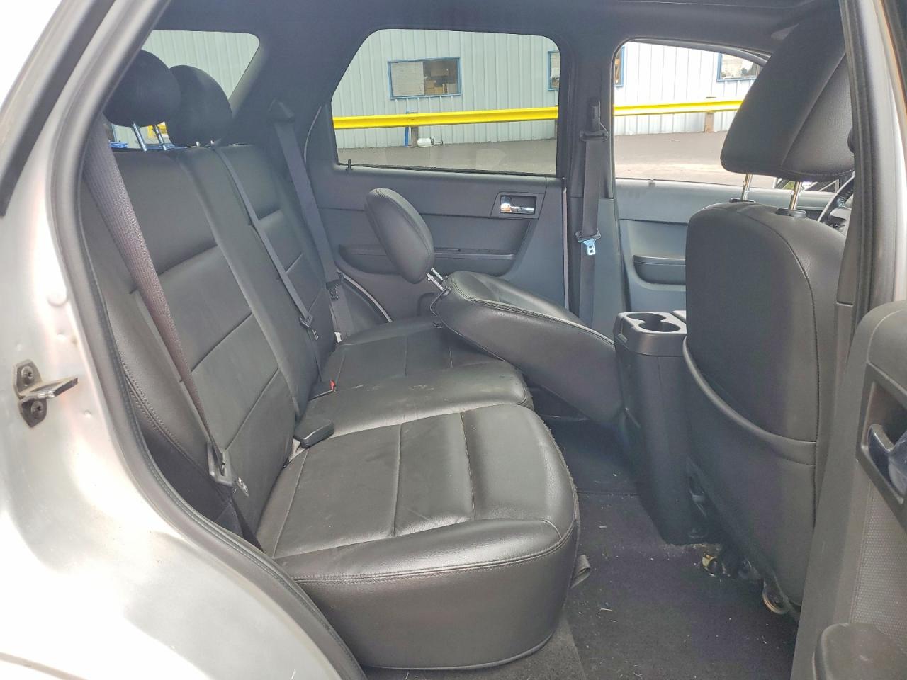 2008 Ford Escape Limited Silver vin: 1FMCU94168KD33873