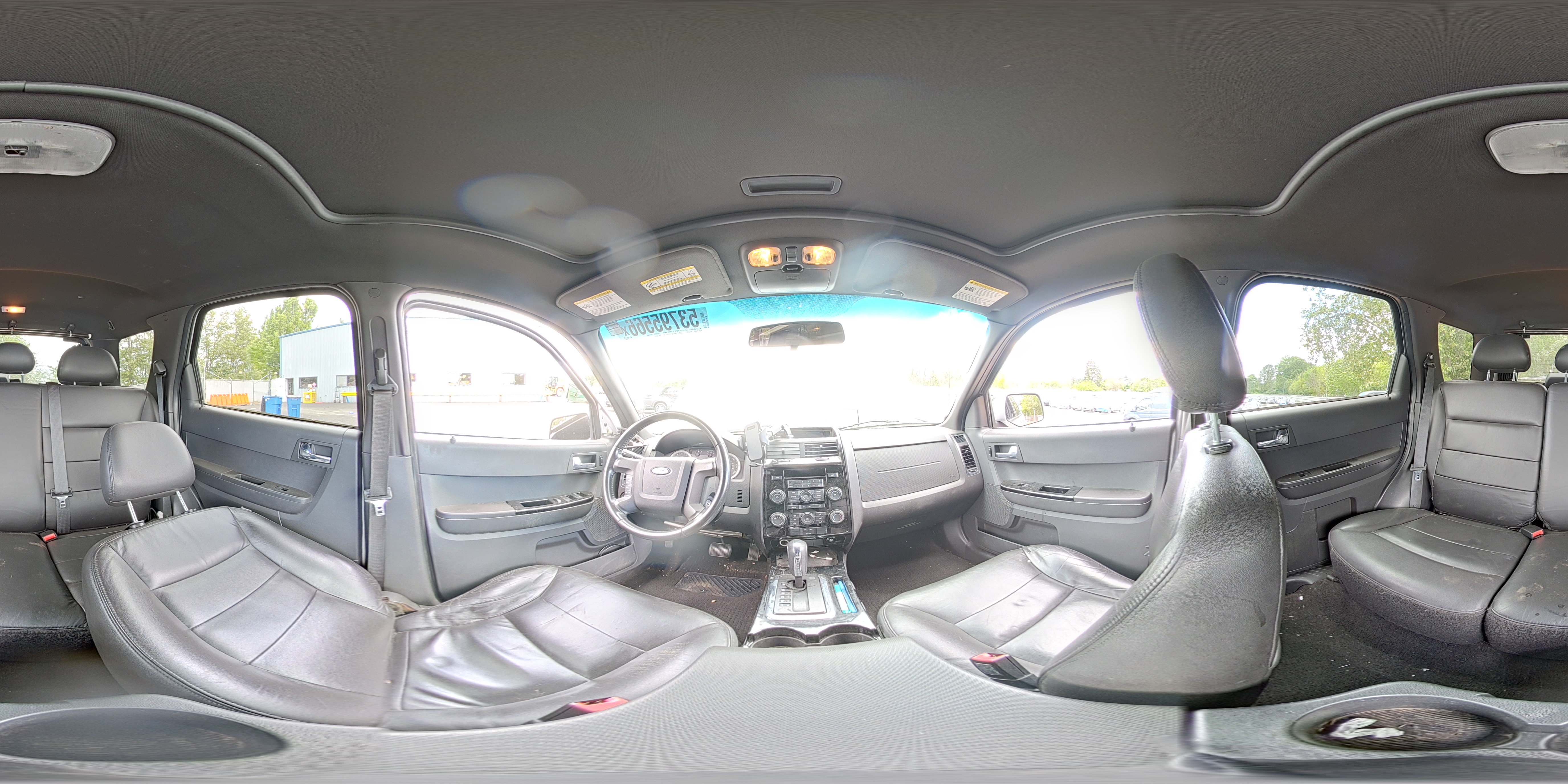 2008 Ford Escape Limited Silver vin: 1FMCU94168KD33873