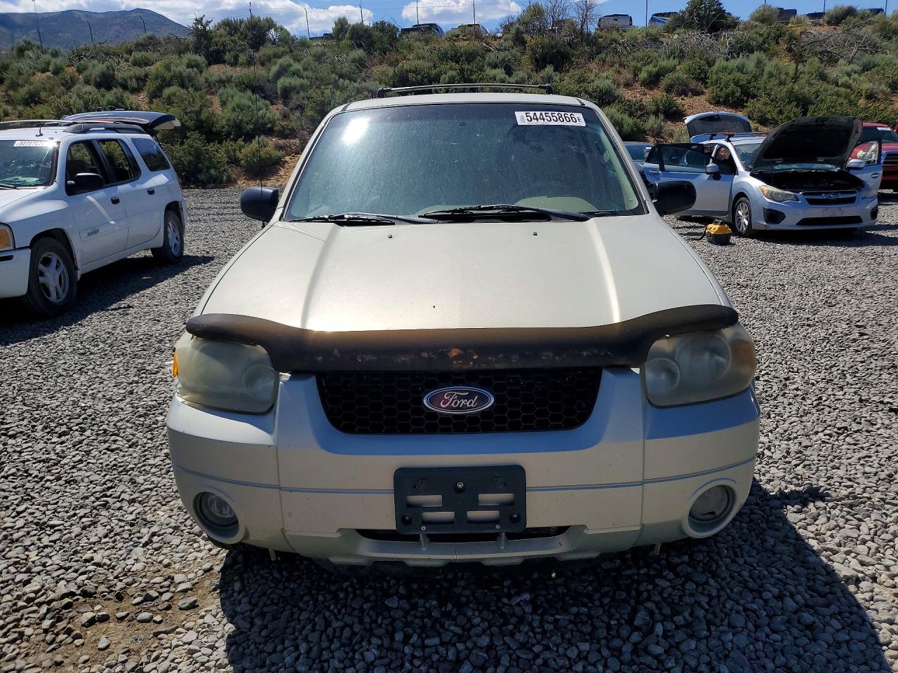 2005 Ford Escape Limited Beige vin: 1FMCU94175KA56713