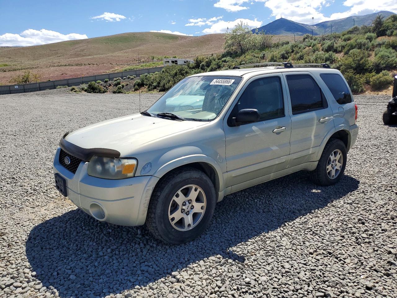 2005 Ford Escape Limited Beige vin: 1FMCU94175KA56713