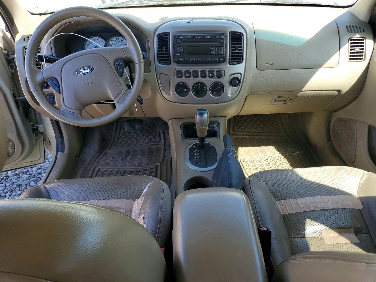 2005 Ford Escape Limited Beige vin: 1FMCU94175KA56713