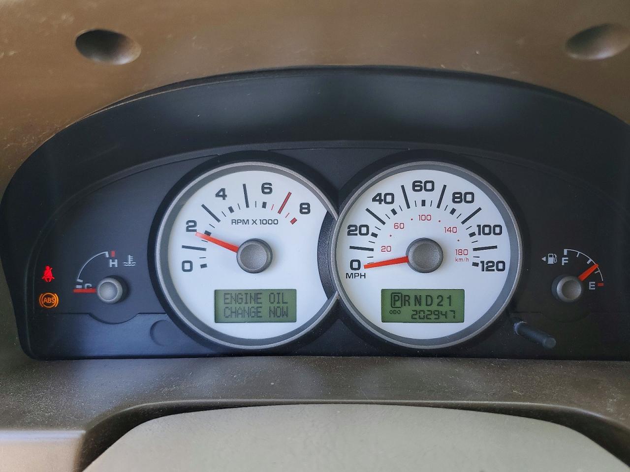 2005 Ford Escape Limited Beige vin: 1FMCU94175KA56713