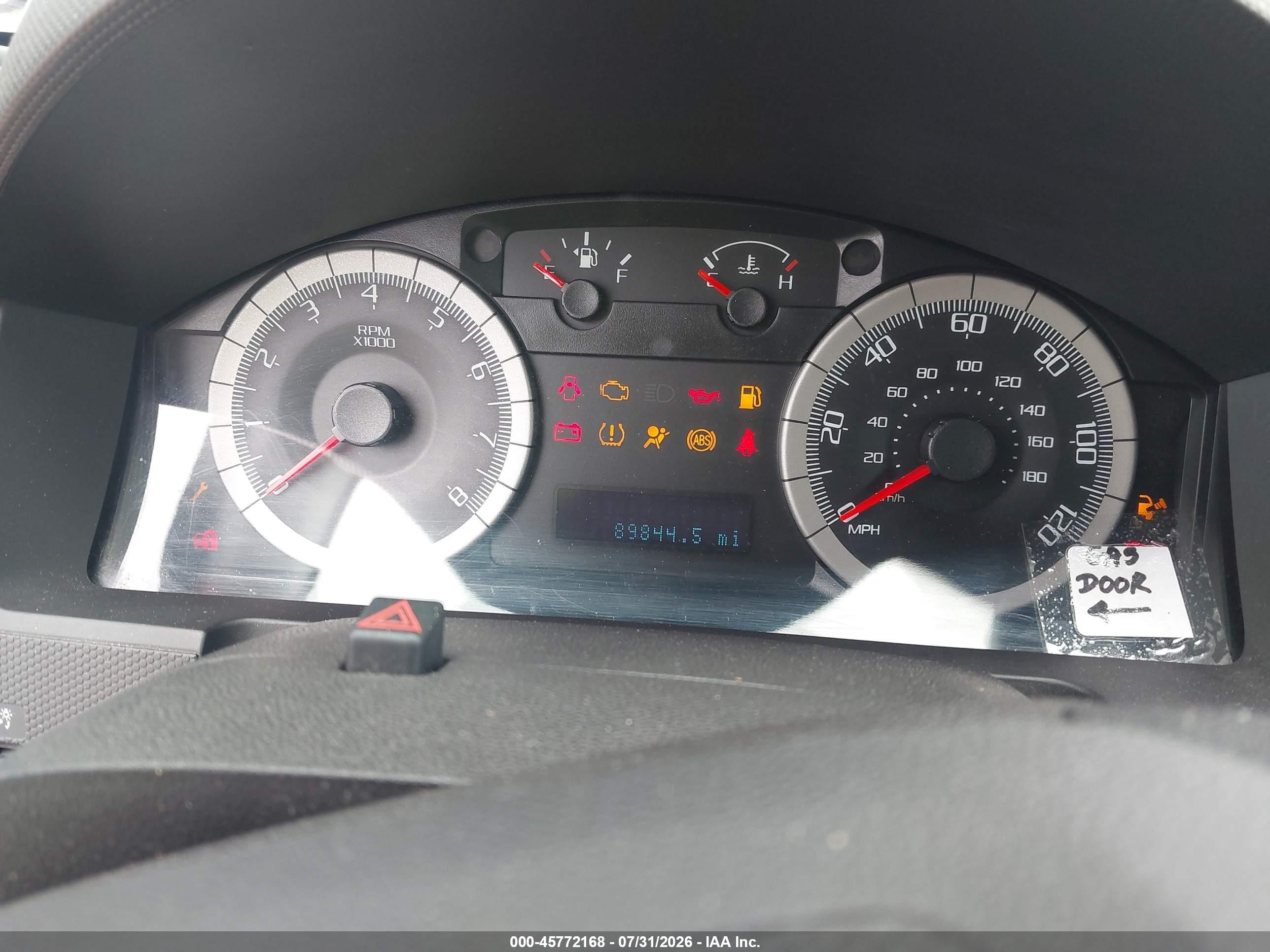 2008 Ford Escape Limited Black vin: 1FMCU94178KA97038