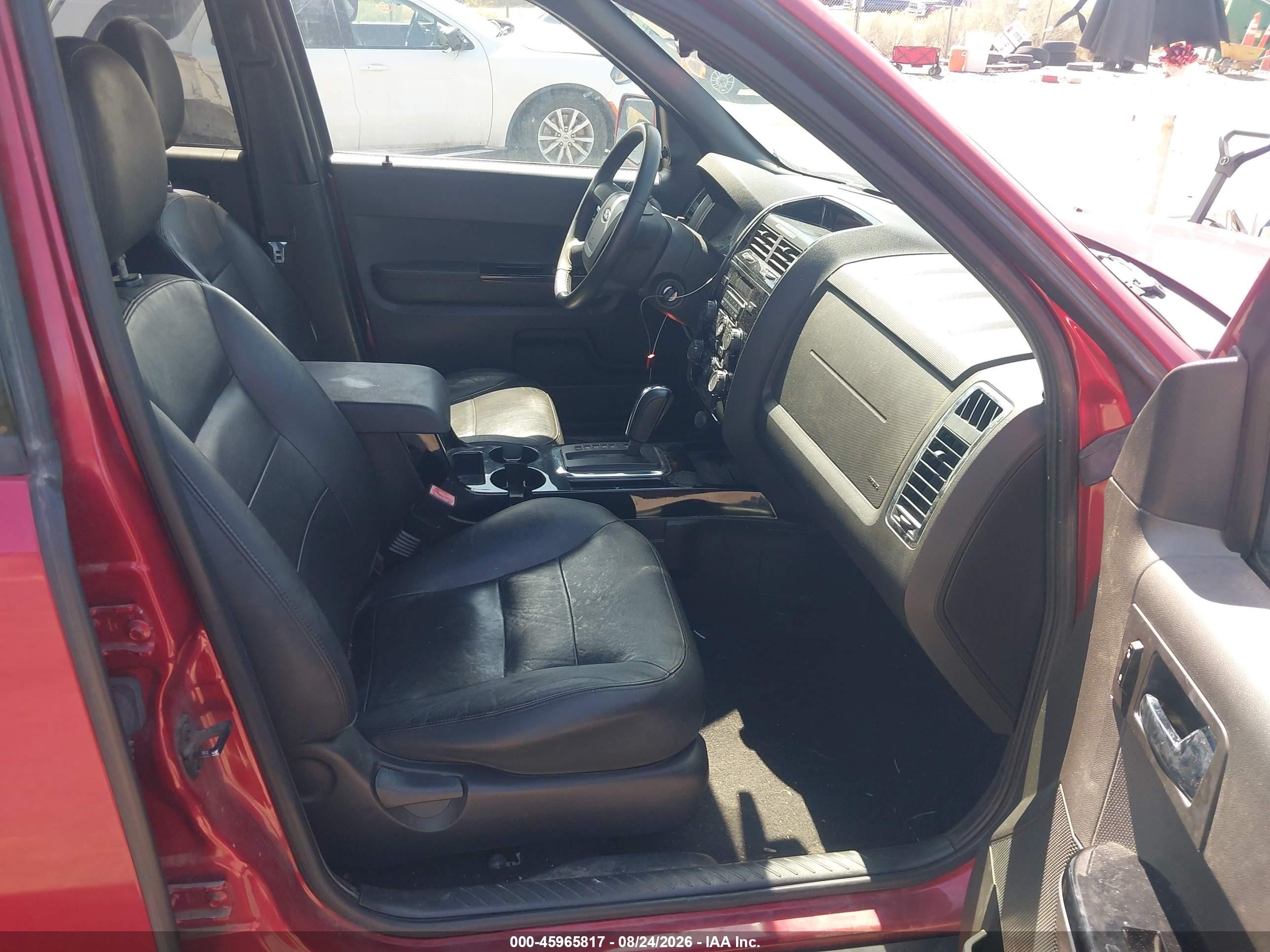 2008 Ford Escape Limited Maroon vin: 1FMCU94188KA60645