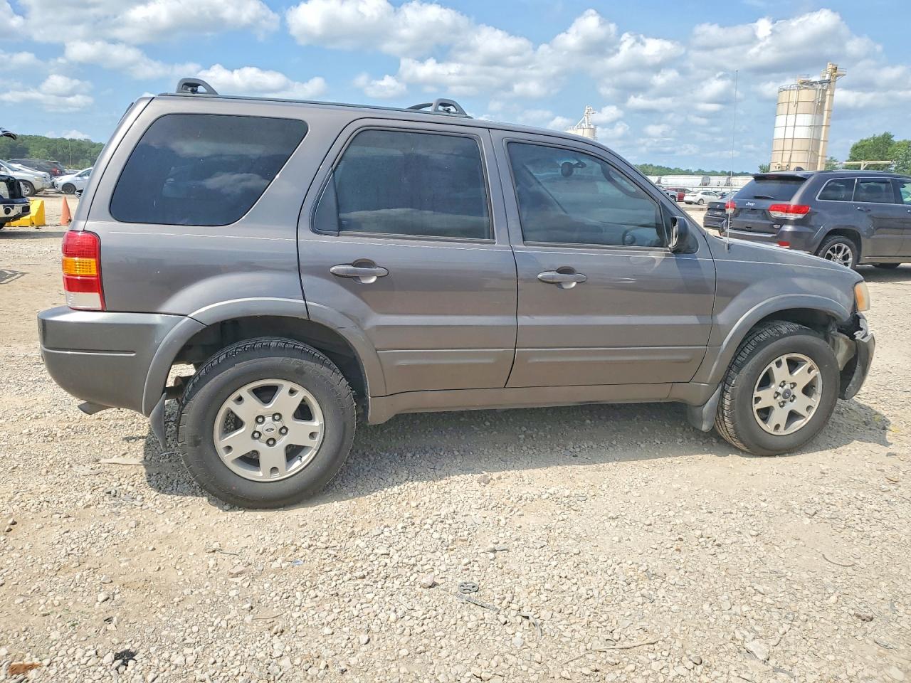 2003 Ford Escape Limited Gray vin: 1FMCU94193KE08316