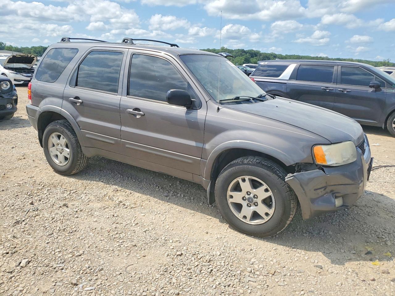 2003 Ford Escape Limited Gray vin: 1FMCU94193KE08316