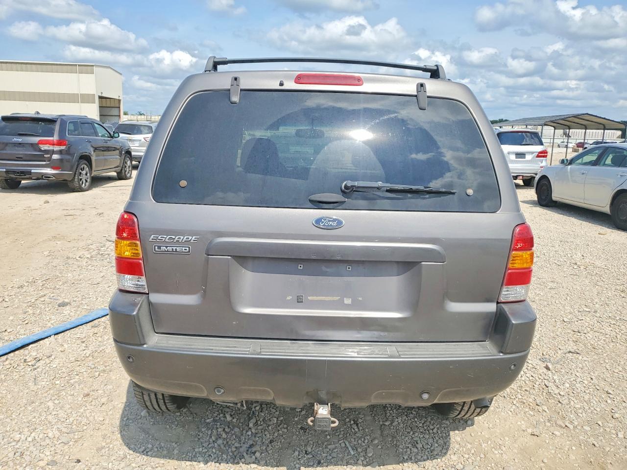 2003 Ford Escape Limited Gray vin: 1FMCU94193KE08316