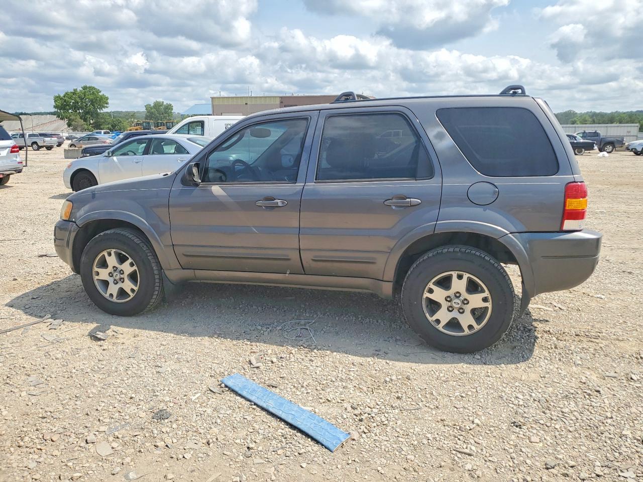 2003 Ford Escape Limited Gray vin: 1FMCU94193KE08316