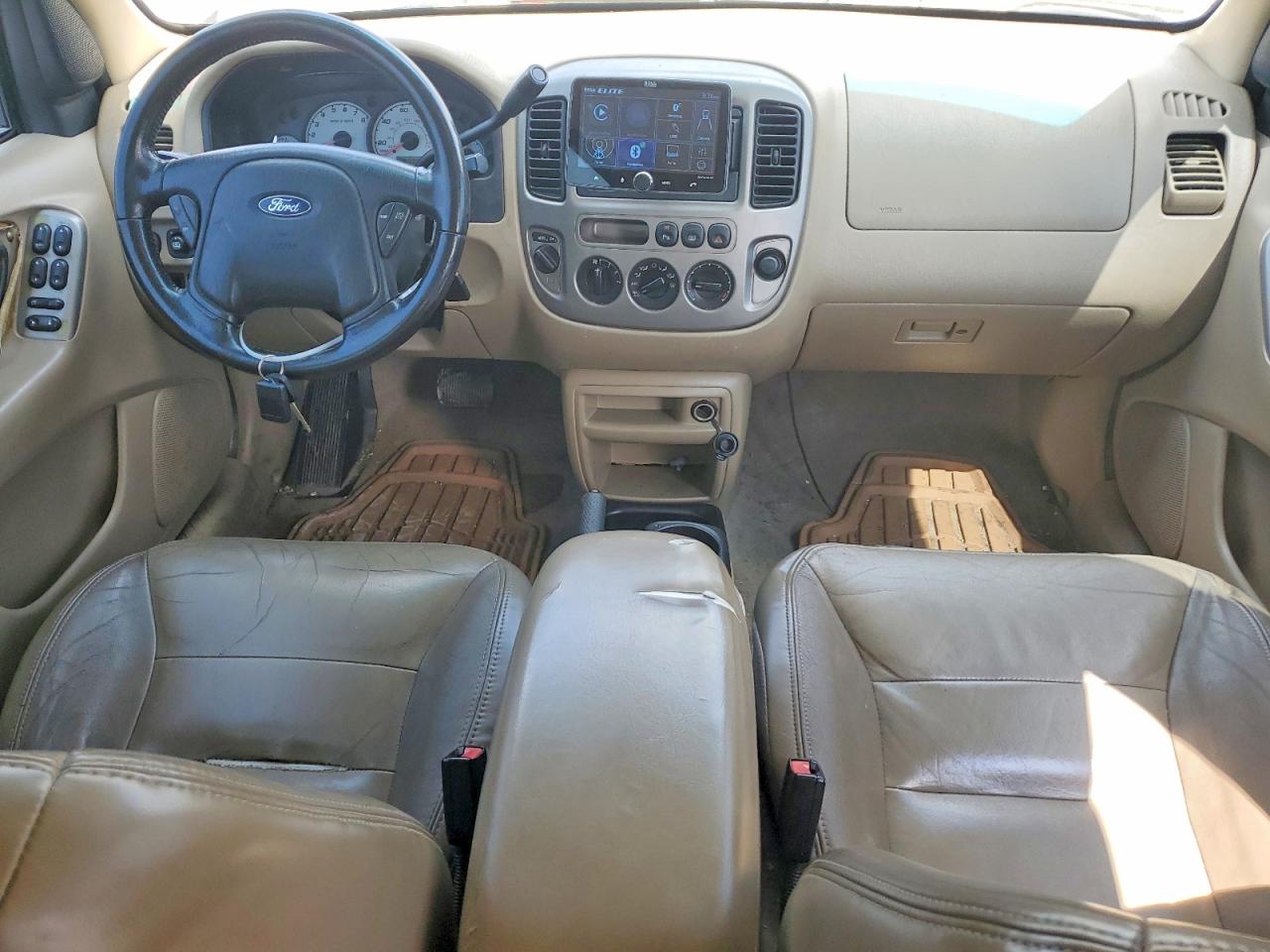 2003 Ford Escape Limited Gray vin: 1FMCU94193KE08316
