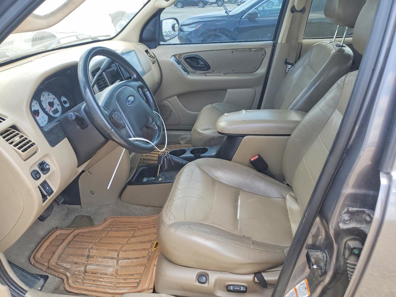 2003 Ford Escape Limited Gray vin: 1FMCU94193KE08316