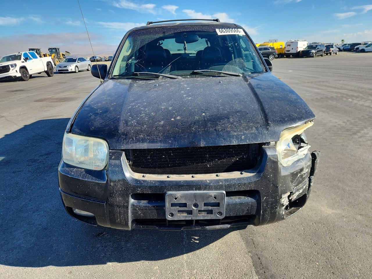 2004 Ford Escape Limited Black vin: 1FMCU94194KA37983