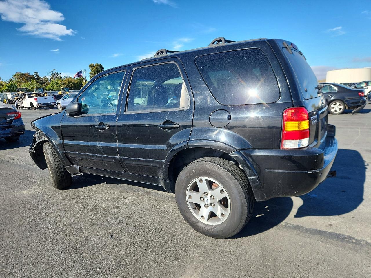 2004 Ford Escape Limited Black vin: 1FMCU94194KA37983