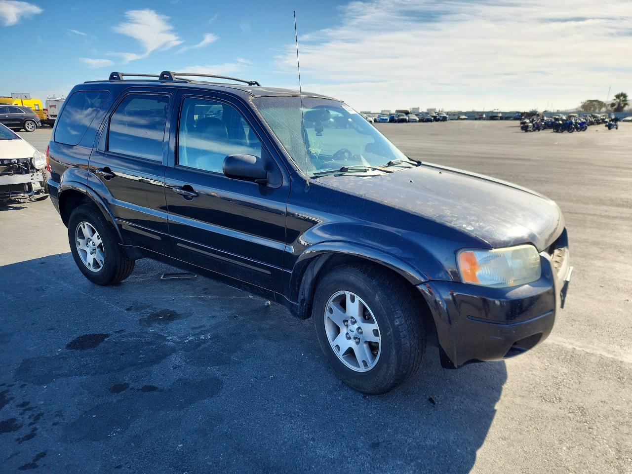 2004 Ford Escape Limited Black vin: 1FMCU94194KA37983